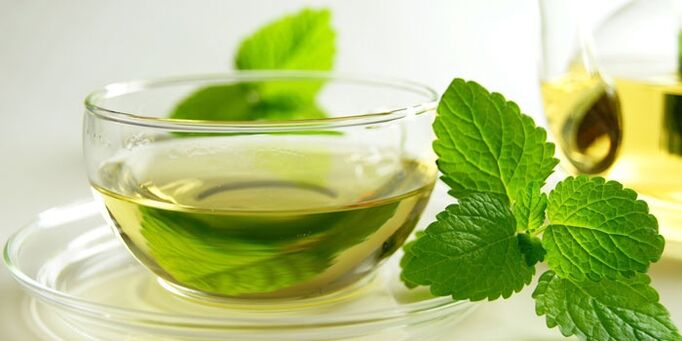 herbal drink to improve immunity in the presence of papillomas