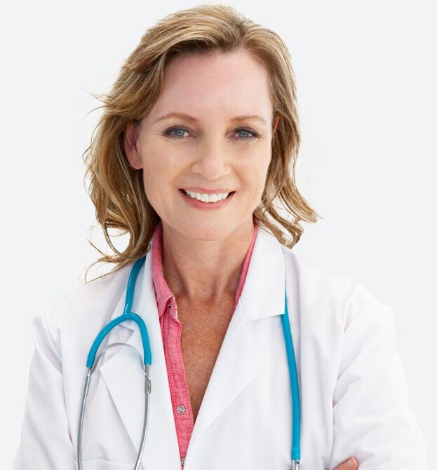 Doctor dermatologist, doctor of the highest category Sandra